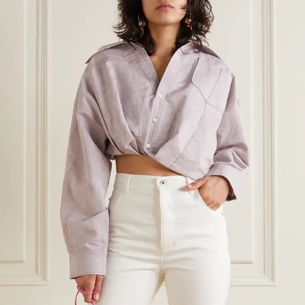 Jacquemus mejean top
